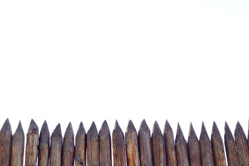Background of brown old natural wood