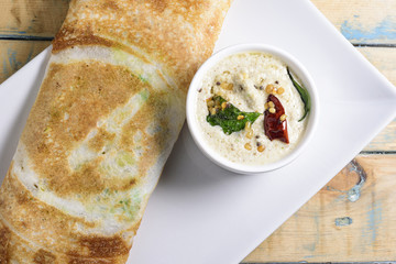 Yummy Tamil Breakfast Masala Dosa