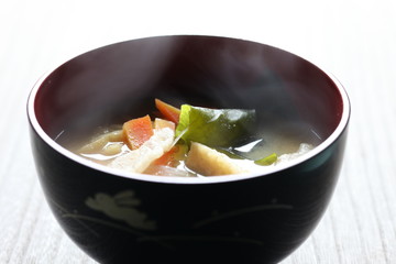 具沢山の味噌汁