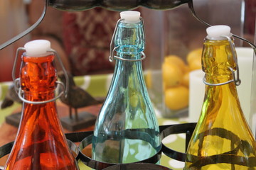 Colors of bottles