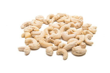 cashew nuts isolated