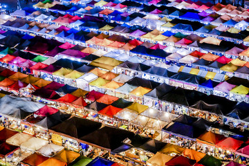 night market thailand