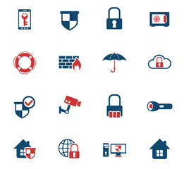 security icon set