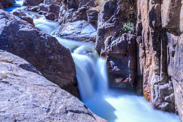 Poudre Canyon Falls