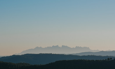 Montserrat i paisatge 2