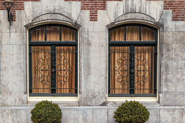 View of Beautiful House Exterior.