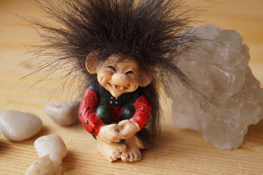 Cute troll store doll