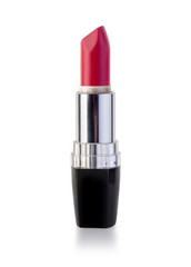Fototapeta premium red lipstick isolated