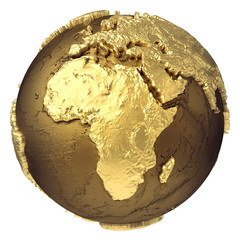 Gold Globe Africa.