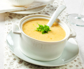 Vegetarian cream soup