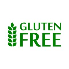 Gluten Free Sign Icon 