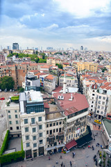 Istanbul view from above
