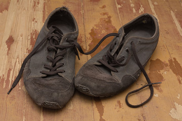old shoes