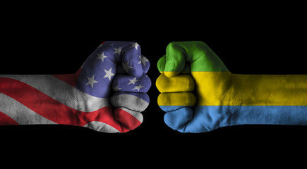 America vs Gabon