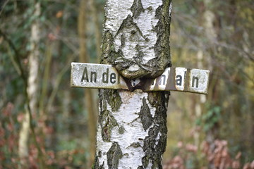 Straßenschild 