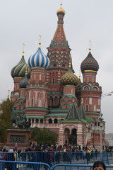 Fototapeta na wymiar moscow church 01