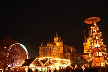 Weihnachtsmarkt in Erfurt