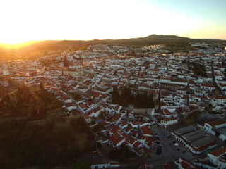 Jerez de los Caballeros. Pueblo historico español, perteneciente a la provincia de Badajoz en Extremadura ( España)