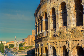 Fototapeta premium Le Colisée