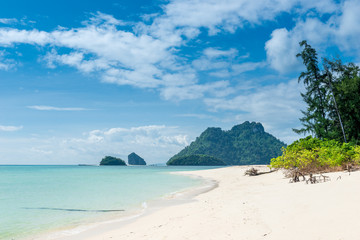 famous tourist place in Thailand - Poda island with magnificent scenery
