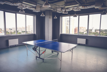 Ping pong table