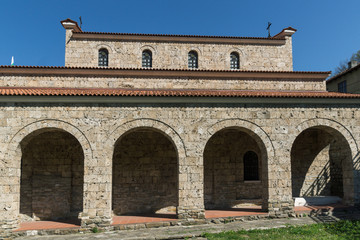 Fototapeta premium Medieval Holy Forty Martyrs Church in city of Veliko Tarnovo, Bulgaria