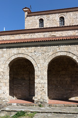 Fototapeta premium Medieval Holy Forty Martyrs Church in city of Veliko Tarnovo, Bulgaria