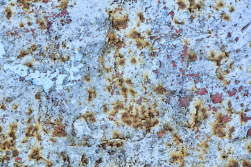 Rusty surface texture