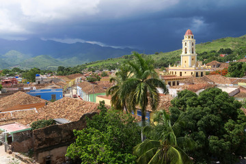 Fototapeta na wymiar Trinidad, Kuba