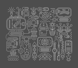 Graphic Design abstract art