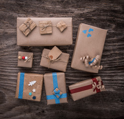 Christmas gift boxes collection