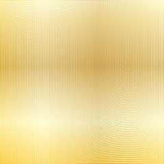 Fototapeta premium Gold mesh background. Vector modern background for cards, websites, brochures and other design