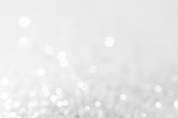 Abstract background with a white light blur