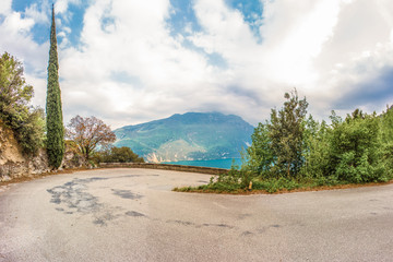 Sentiero del Ponale, Lago di Garda