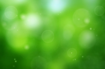 Abstract green background