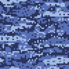 Urban Digital Camouflage Background Illustration