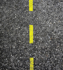 Roadway driveway line