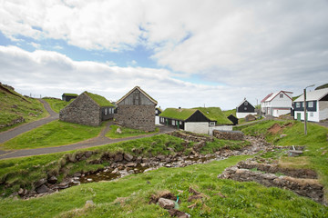 Mykines island, Faroe island