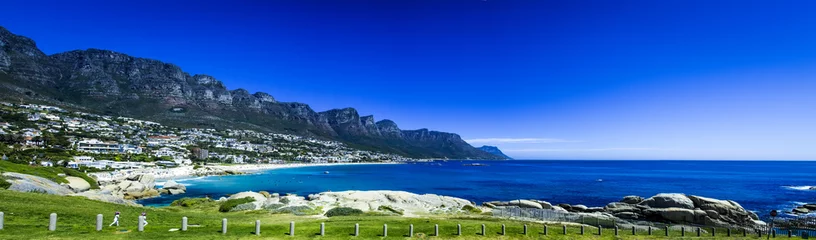 Acrylic prints Camps Bay Beach, Cape Town, South Africa Beautifull Camps Bay