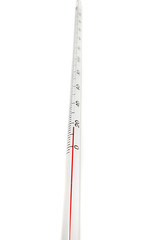 scientific long thermometer