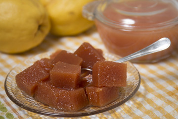 traditional quince jam
