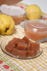 traditional quince jam
