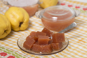 traditional quince jam