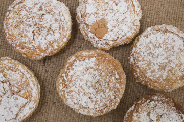 Flaky Bean pastry