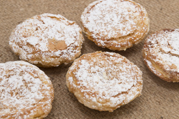 Flaky Bean pastry