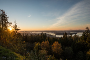 Sunrise on Cypruss Hill Vancouver 