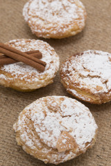 Flaky Bean pastry