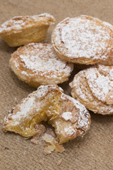 Flaky Bean pastry