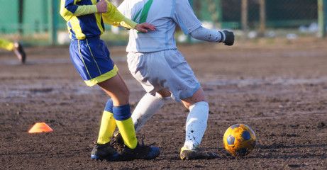 Naklejka premium サッカー フットボール