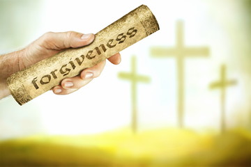 The message of forgiveness from the cross